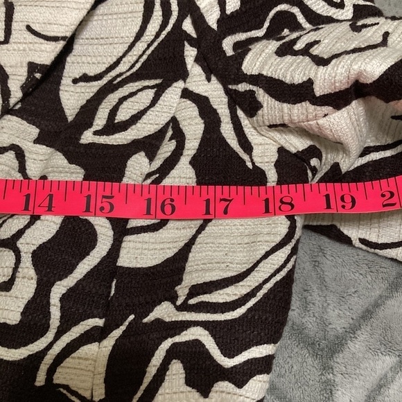 Talbots cotton linen blend blazer size 10 - Picture 7 of 11